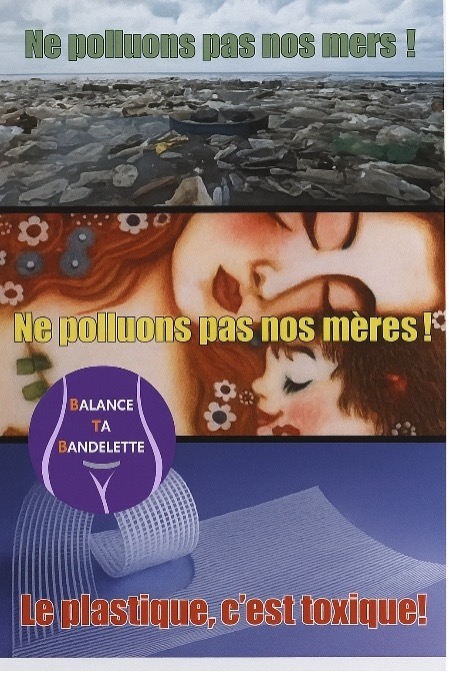 pollution bandelettes